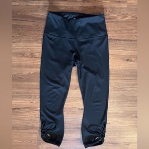 Black Yoga Pants Size S